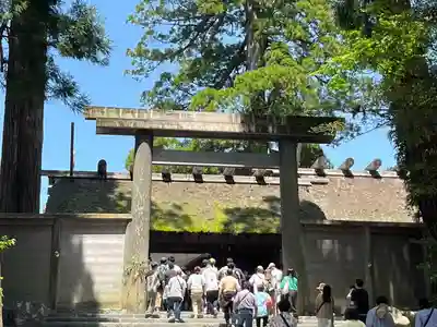 伊勢神宮内宮（皇大神宮）(三重県)