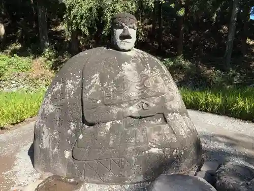 万治の石仏(長野県)