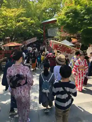 八坂神社(祇園さん)のお祭り