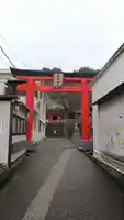 元町厳島神社の鳥居