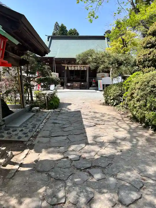愛宕神社の本殿・本堂
