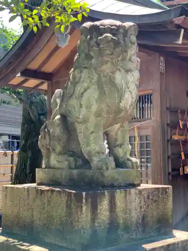 日枝大神社の狛犬