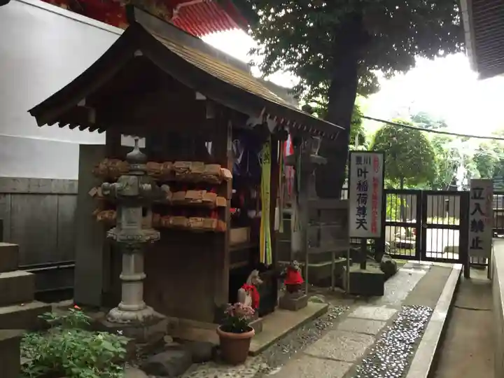 豊川稲荷東京別院の末社・摂社