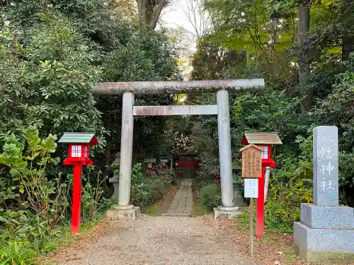 鷲宮神社の鳥居