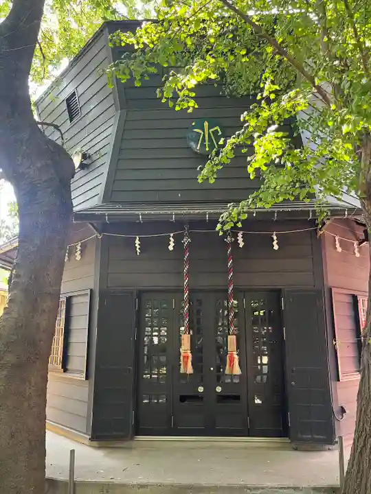 金山神社(若宮八幡宮境内社)(神奈川県)