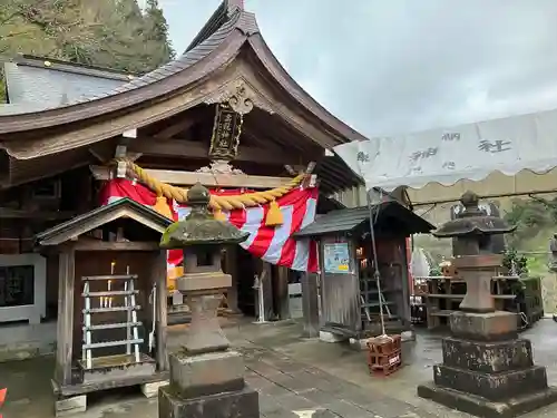 高龍神社の本殿