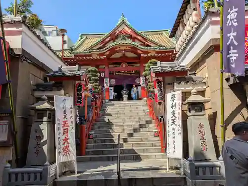 摩利支天 徳大寺(東京都)