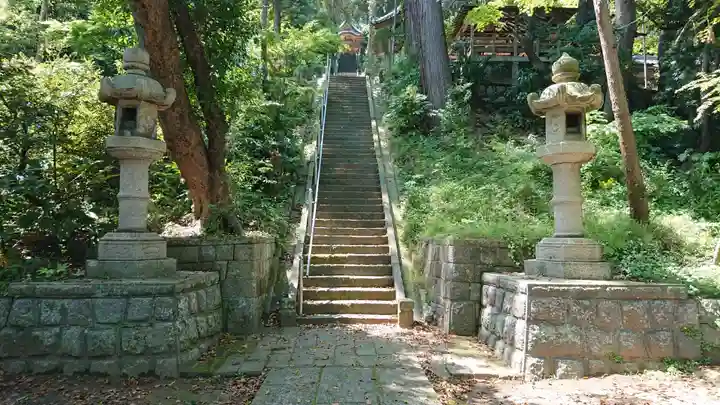 諏訪神社のその他建物