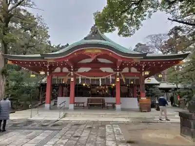 越ヶ谷久伊豆神社の本殿・本堂