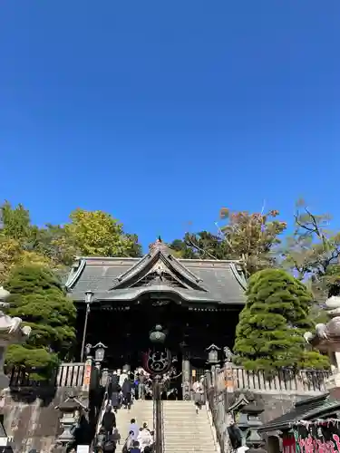 成田山新勝寺の本殿・本堂