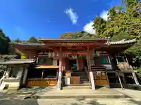 松尾寺の本殿・本堂