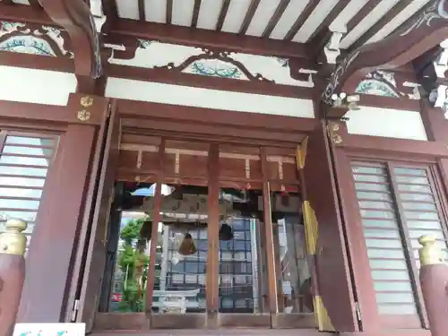 柏神社の本殿・本堂