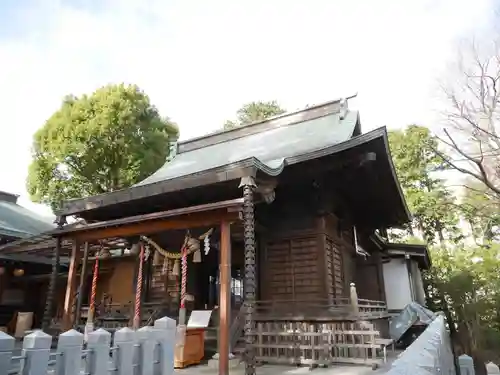 星川杉山神社の本殿・本堂