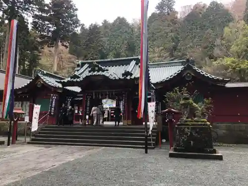 箱根神社の本殿・本堂