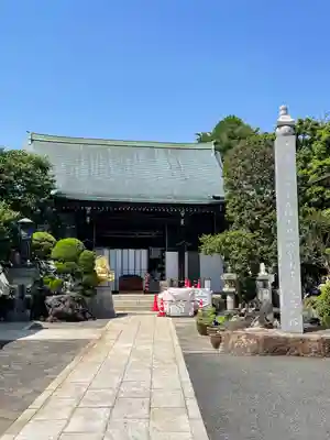 東覚寺の本殿・本堂