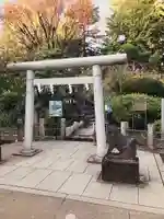 鳩森八幡神社(東京都)