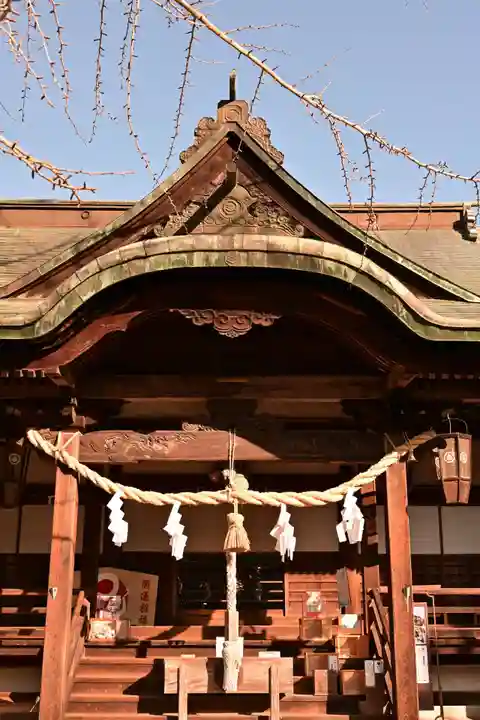 賀羅加波神社(広島県)