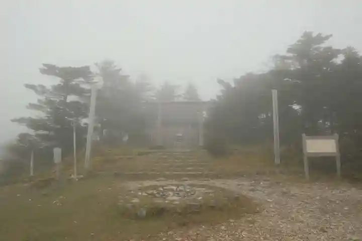 弥山神社(天河大辨財天社奥宮)のその他建物