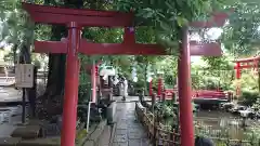 世田谷八幡宮の鳥居