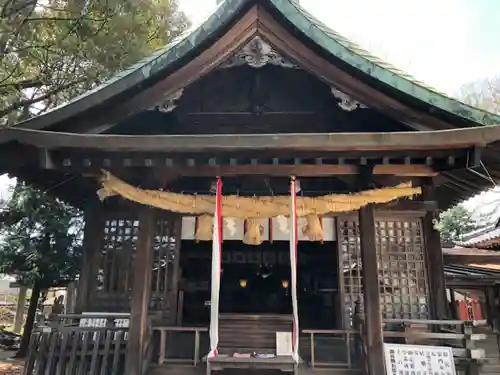 二日市八幡宮の本殿