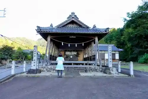 大矢田神社の本殿・本堂