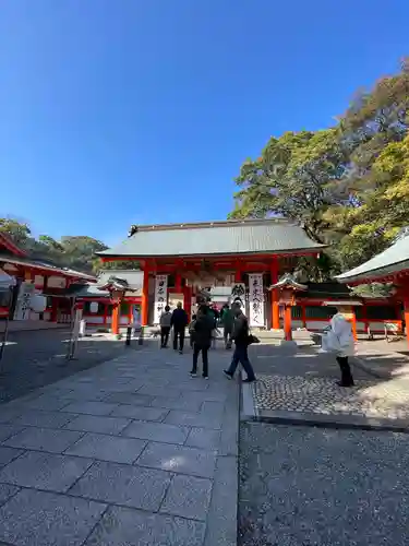 熊野速玉大社の山門