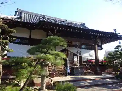 法輪寺の本殿・本堂