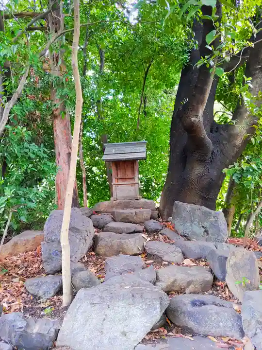 八幡社(市之久田)の末社・摂社