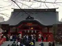 花園神社の本殿・本堂