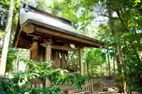 跡宮の本殿・本堂