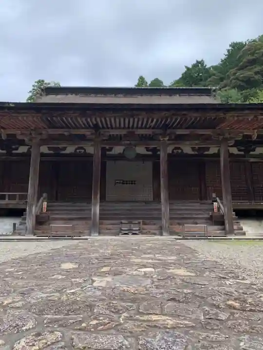 西明寺の本殿・本堂