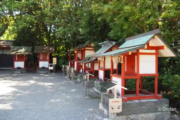 津島神社の末社・摂社