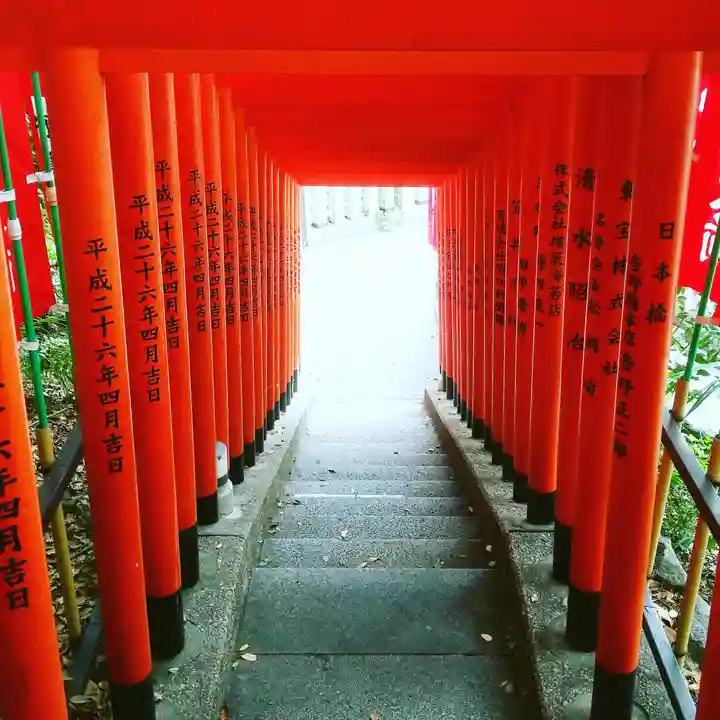 日枝神社の鳥居