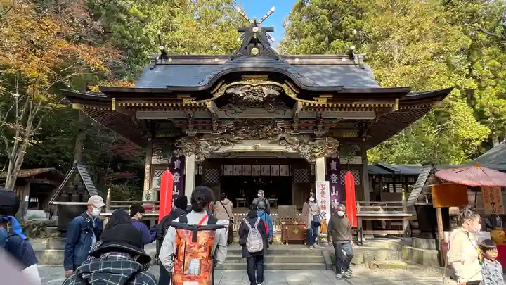 宝登山神社の本殿・本堂