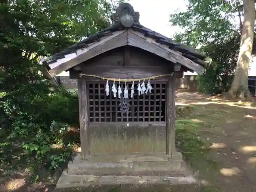 多気比売神社の本殿