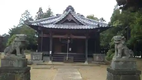 伏木香取神社の本殿・本堂