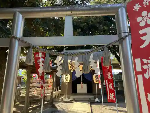 神明大神宮の鳥居