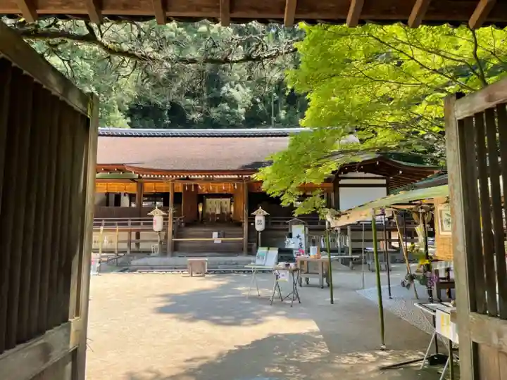 宇治上神社のその他建物