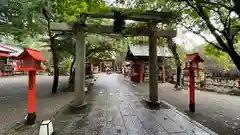 冠稲荷神社の鳥居