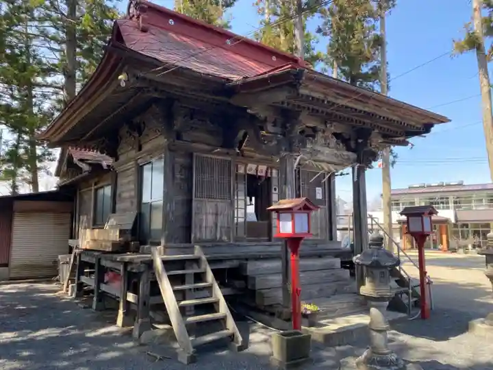 川崎稲荷神社の本殿・本堂