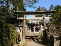 熊野神社の鳥居