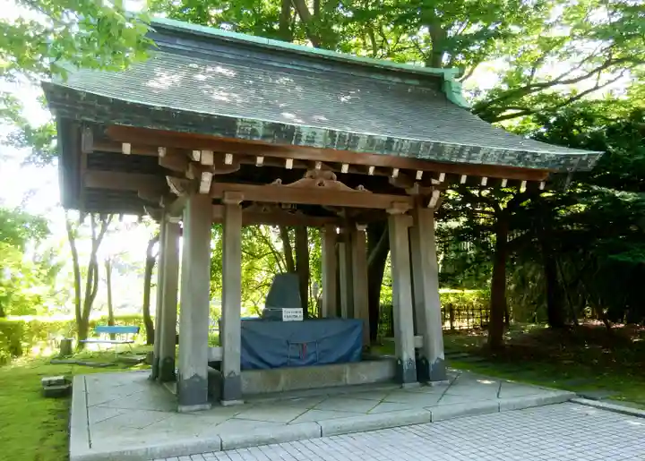 室蘭八幡宮の手水舎