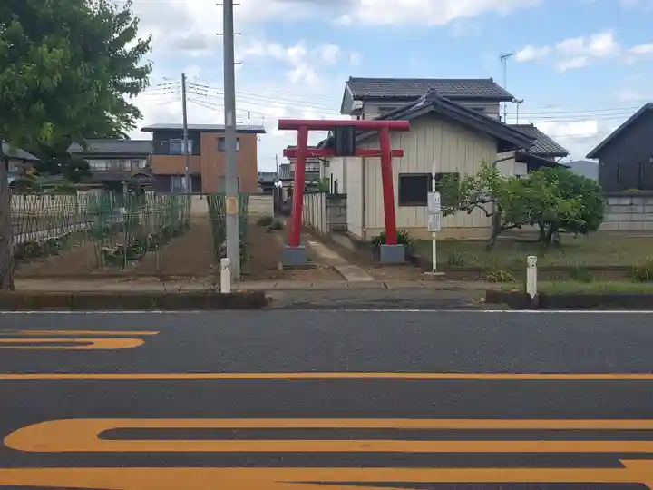 諏訪神社(今泉)(埼玉県)