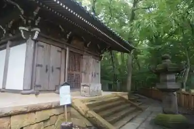 深大寺の末社・摂社