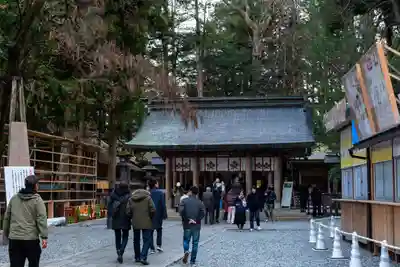 諏訪大社(長野県)