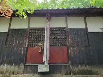 印路大年神社の本殿・本堂