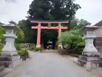 河口浅間神社の鳥居