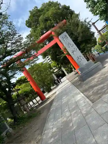 稲毛神社(神奈川県)