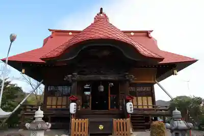 大鏑神社の本殿・本堂