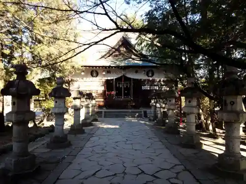 住吉神社の本殿・本堂